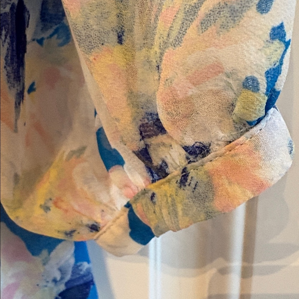 Sanctuary Floral Swing Dress Sz 6 - Picture 3 of 8